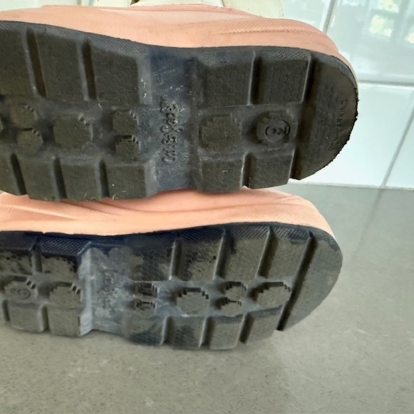 Toddler Frankie Unicorn Winter Boots Sherpa Lined White/Pink - Cat & Jack SIZE 9 - Picture 7 of 9